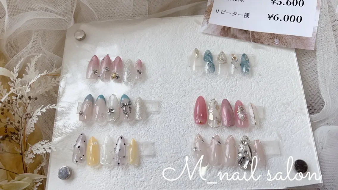 ネイル ハンドネイル M_ nail salonのネイルデザイン