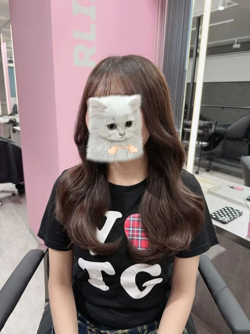 ロング Ryuya RLINOのヘアスタイル