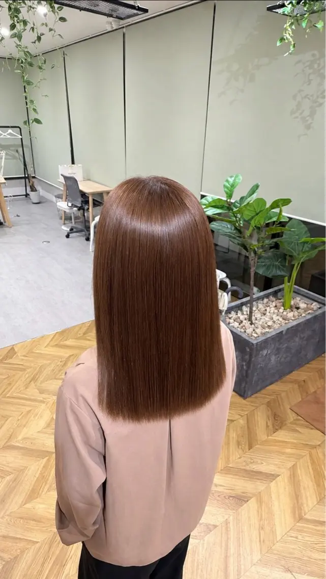 カラー 井戸 大翔のヘアスタイル