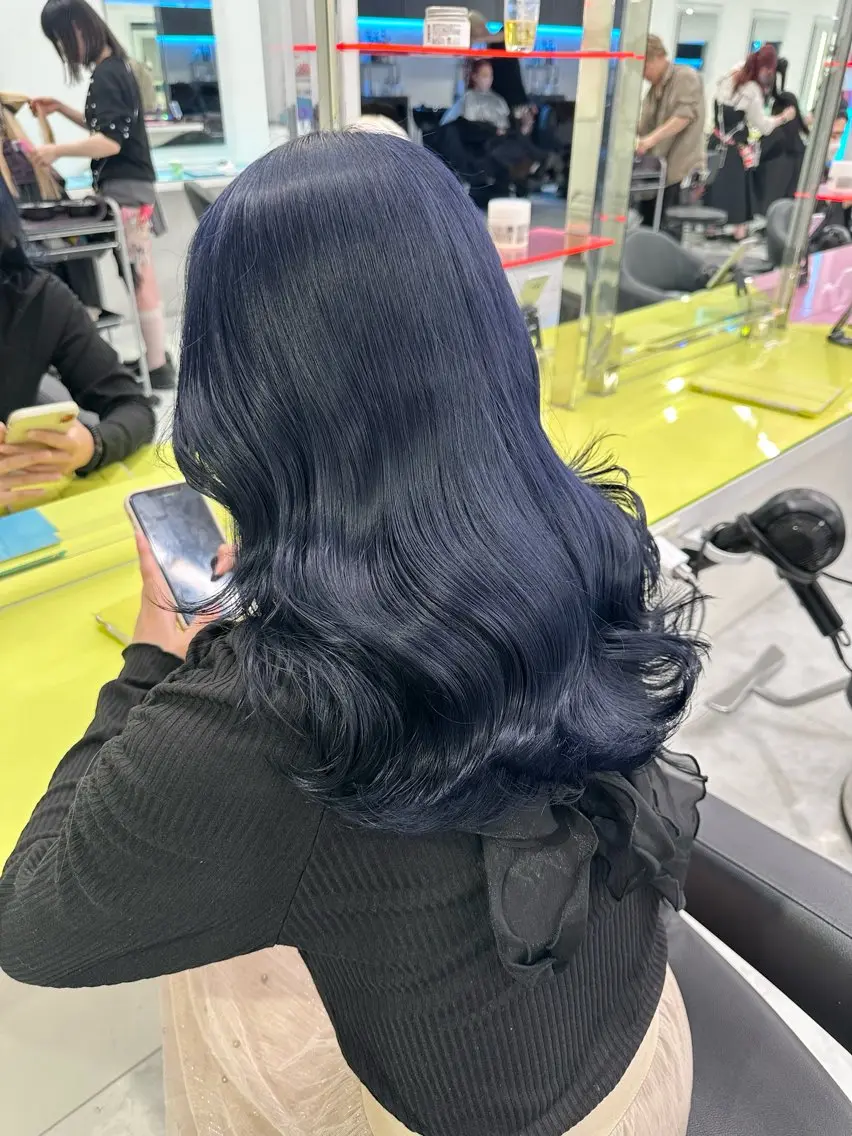 セミロング カラー ヘアアレンジ メンズ ヘアカラー トリートメント ヘッドスパ ヘアセット 🌈トレンドヘア 🌈WATARU🌈のヘアスタイル