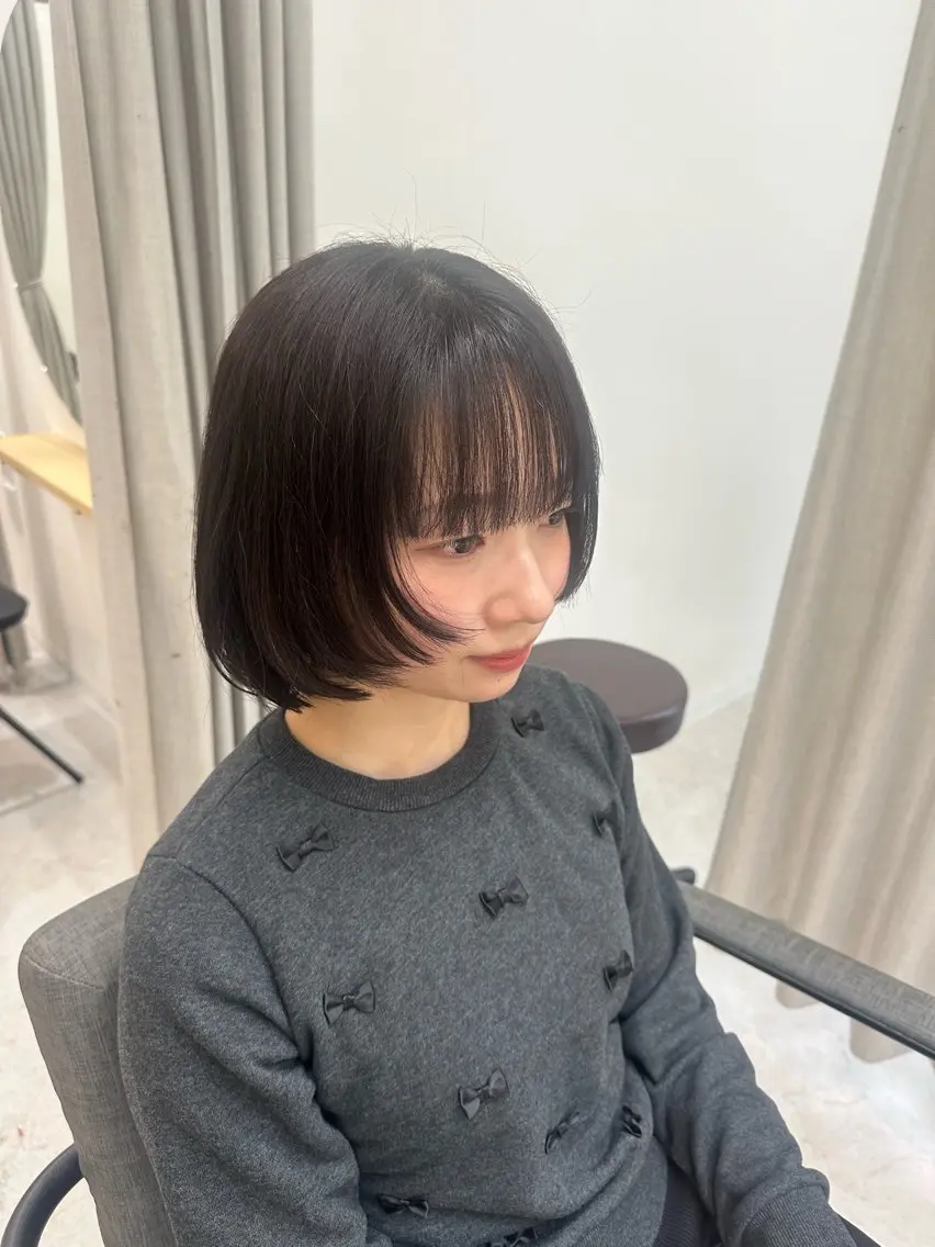 新規限定❣️カット＋カラー＋超音波髪質改善トリートメント🫧の写真