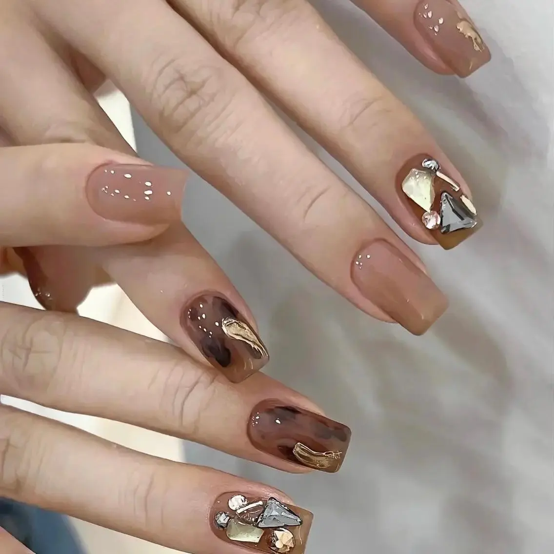 ネイル ハンドネイル Lumiereva @ネイルモデル募集中のネイルデザイン