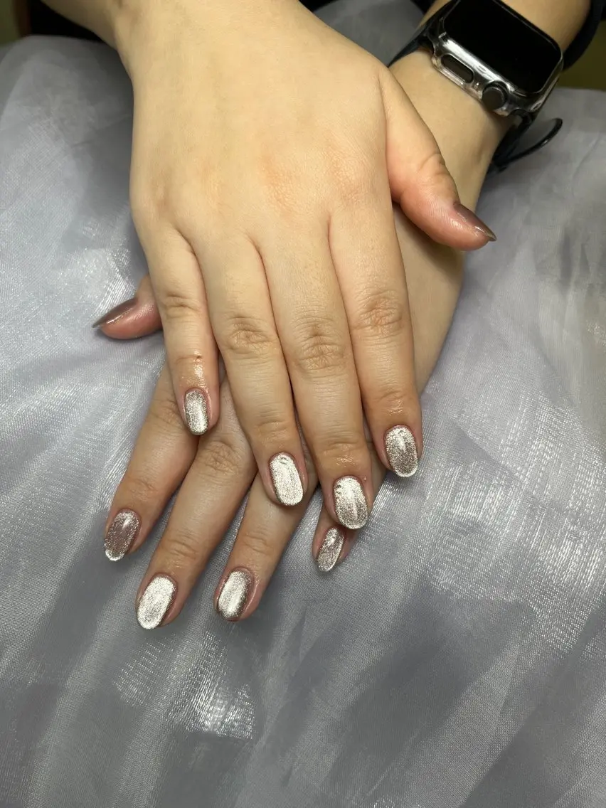 ネイル ハンドネイル ハンドケア ongles chicのネイルデザイン