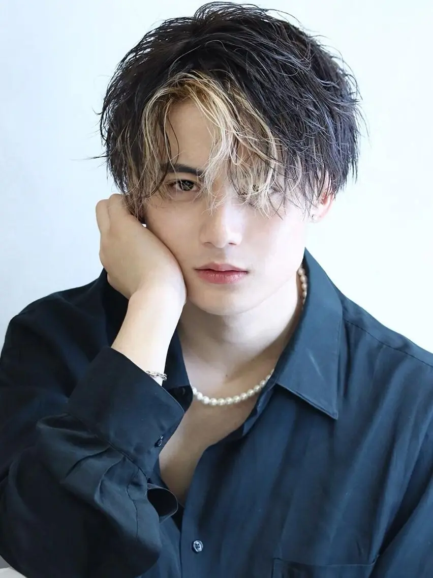 カラー ミストバング フェイスフレーミング ハイライトカラー インナーカラー メッシュ ヘアカラー 🎨1500円縮毛矯 正モデル募集中🎨葵のヘアスタイル