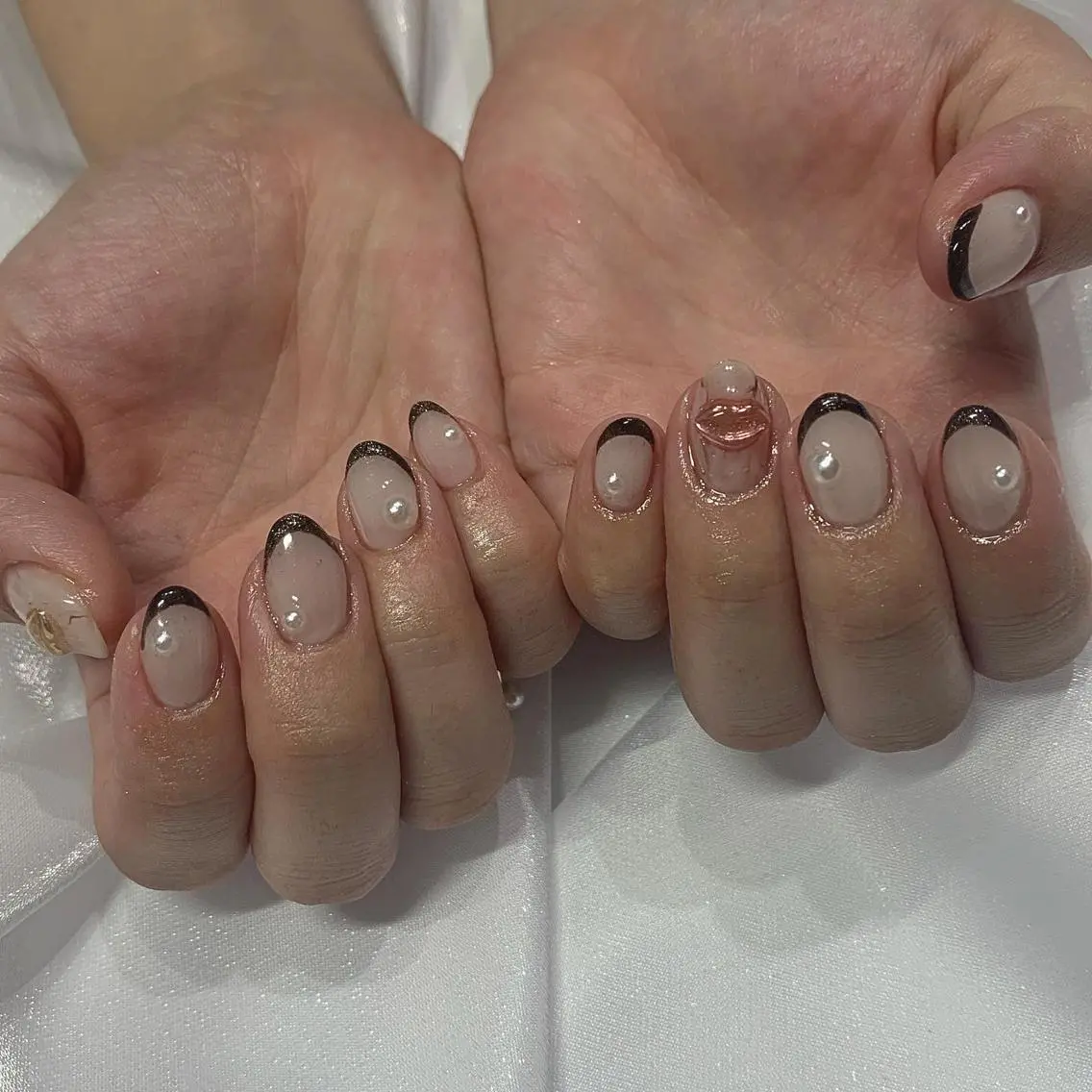 ネイル ハンドネイル ハンドケア lylynail YUUKAのネイルデザイン