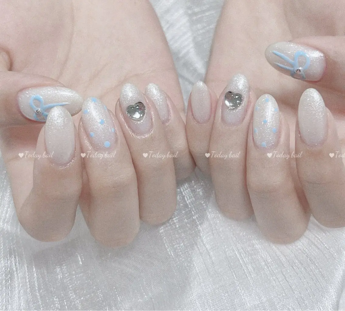 ネイル ハンドネイル 🎀Today nail💅のネイルデザイン