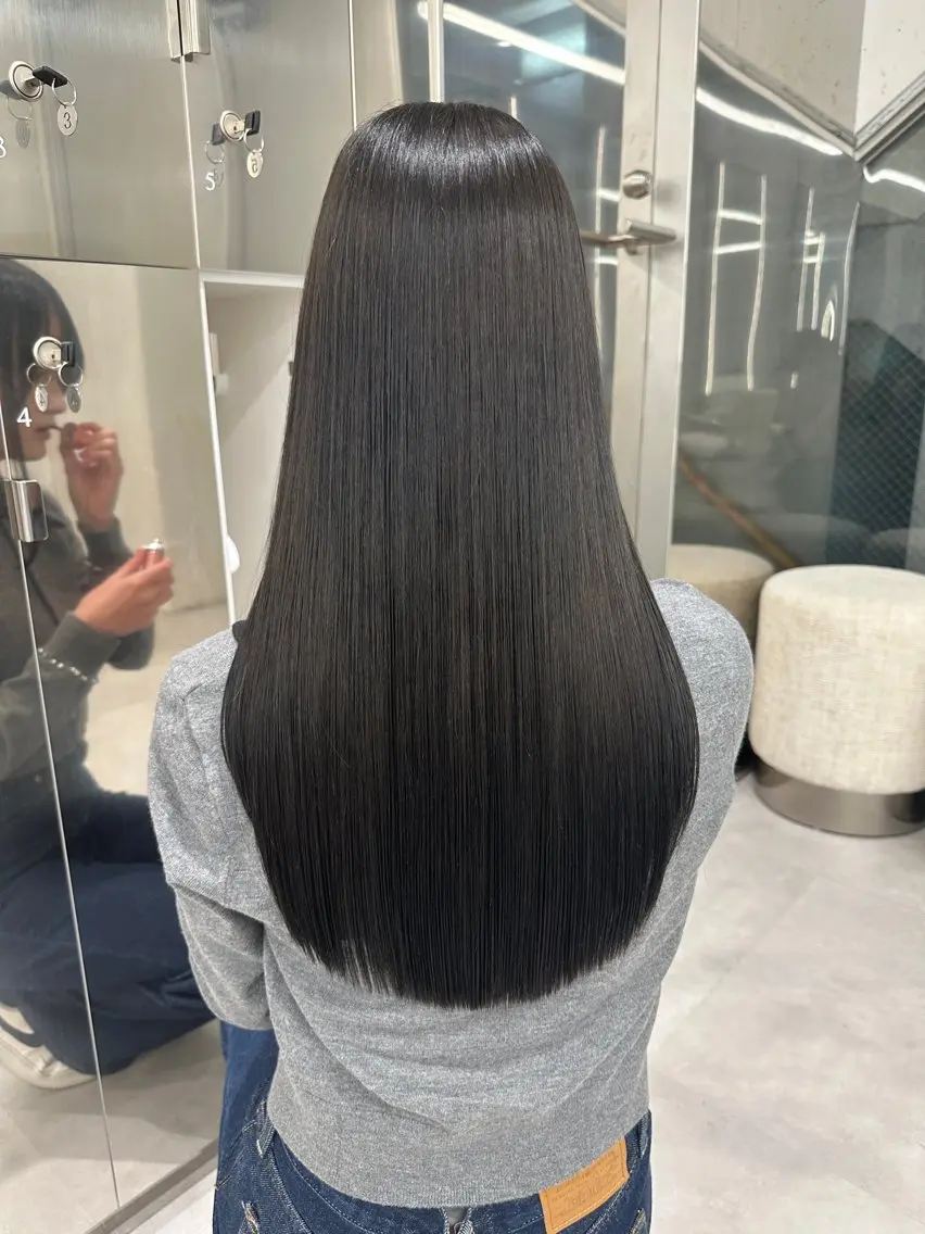 ロング カラー パーマ カット ヘアカラー 縮毛矯正 トリートメント 髪質改善特化【荻窪】 RYOTOのヘアスタイル