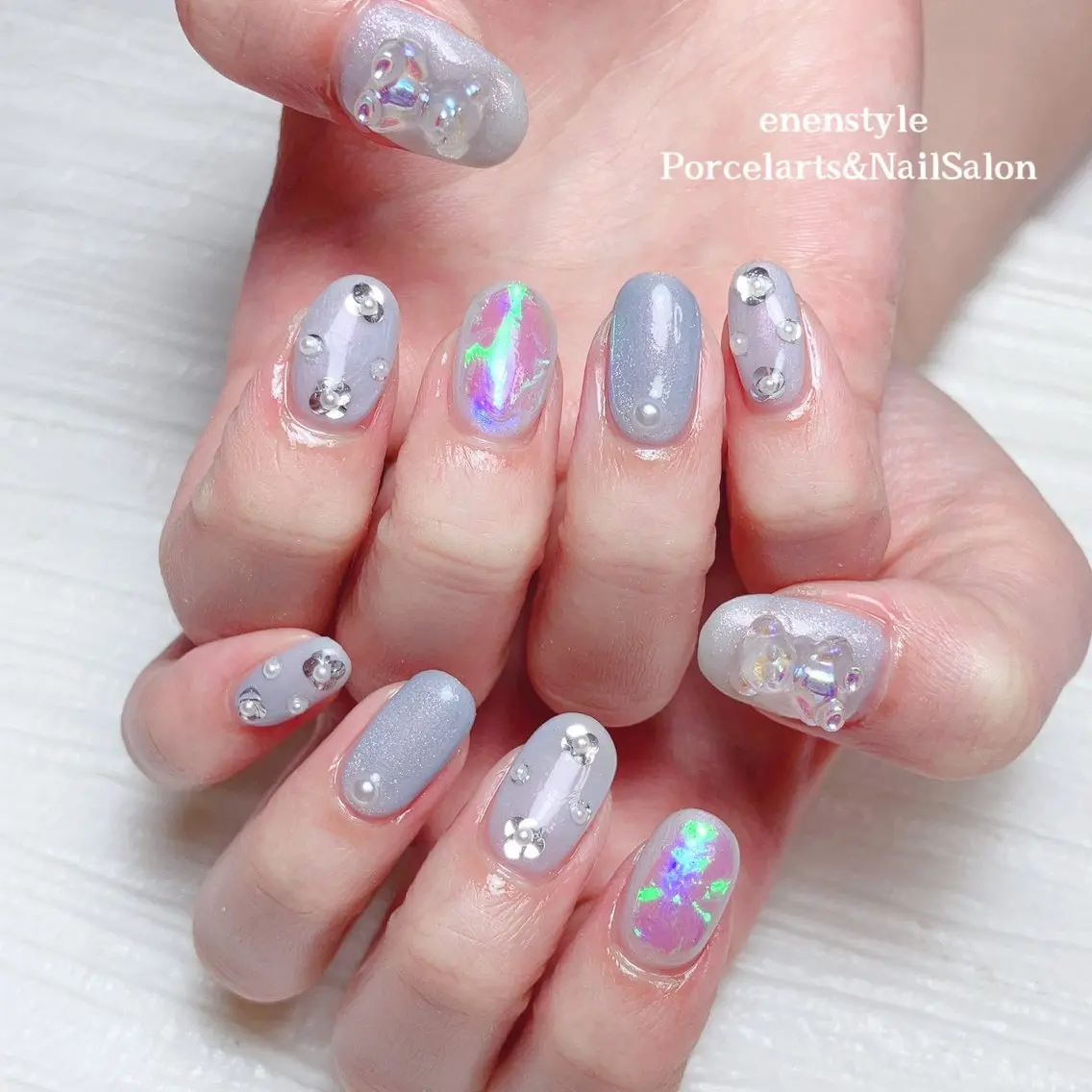 ネイル 🐾enen style 🐾のネイルデザイン