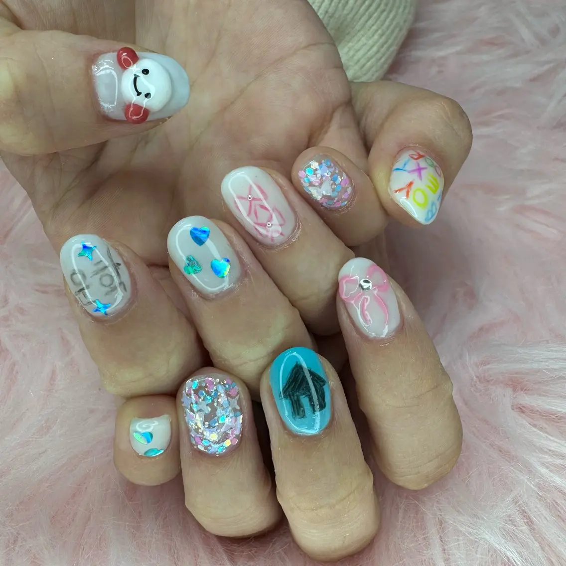 ネイル ハンドネイル WAKALU .のネイルデザイン