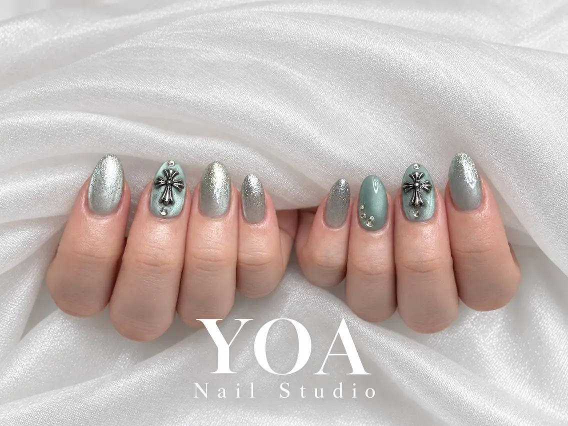 ネイル ハンドネイル YOA_Ru Ruのネイルデザイン