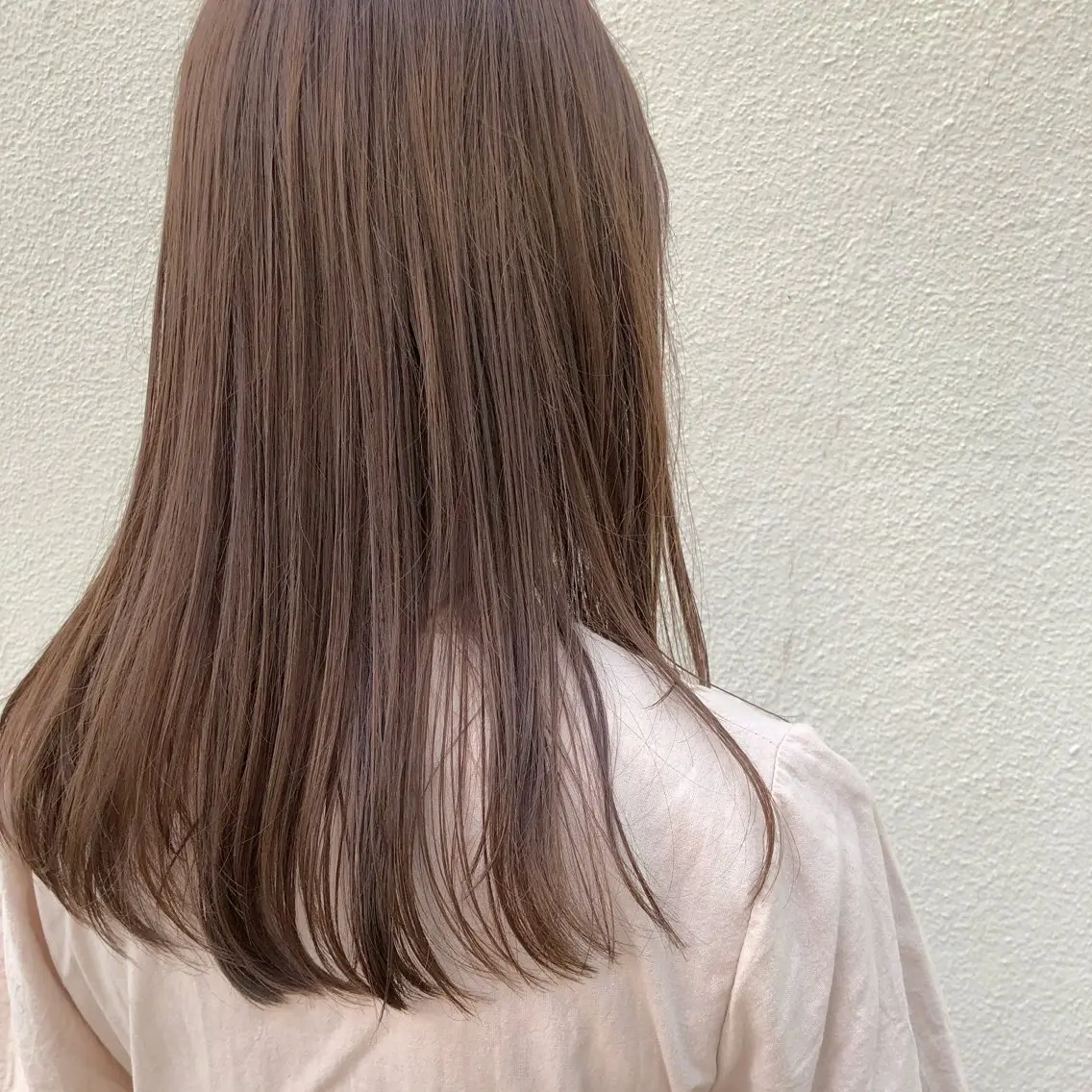 ロング カット ヘアカラー トリートメント 透明感カラー✴︎ SAYAKAのヘアスタイル