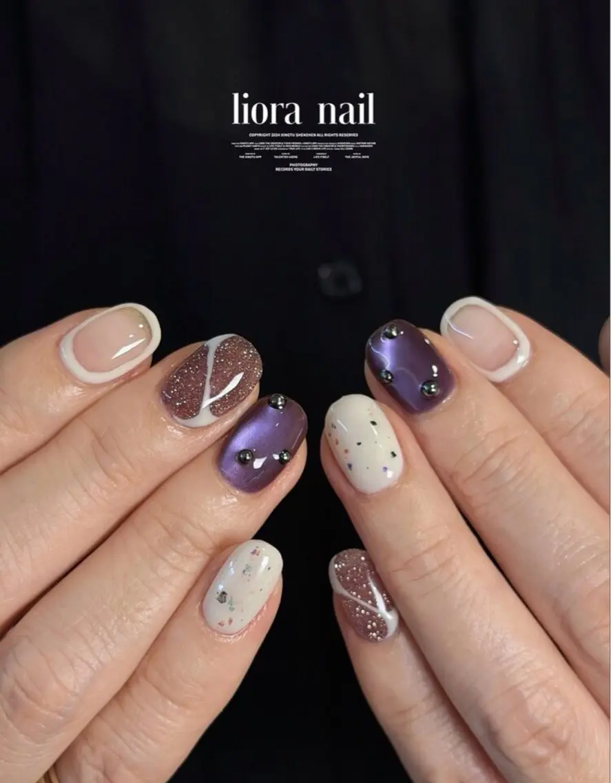 ネイル ハンドネイル Liora nail 🪽nanamiのネイルデザイン