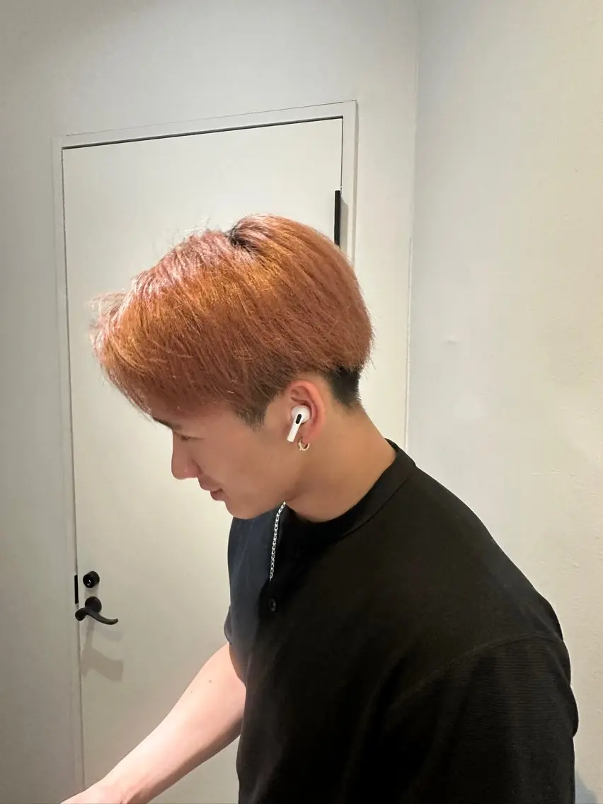 メンズ 藤波 颯人のヘアスタイル