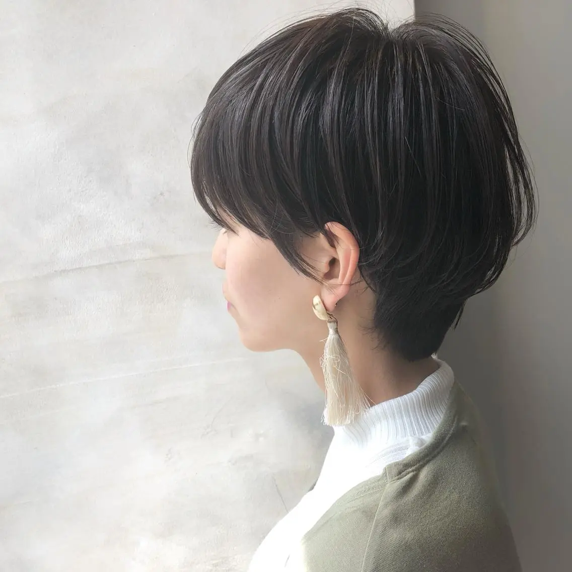 ショート カラー クドウレイ fifth神南のヘアスタイル