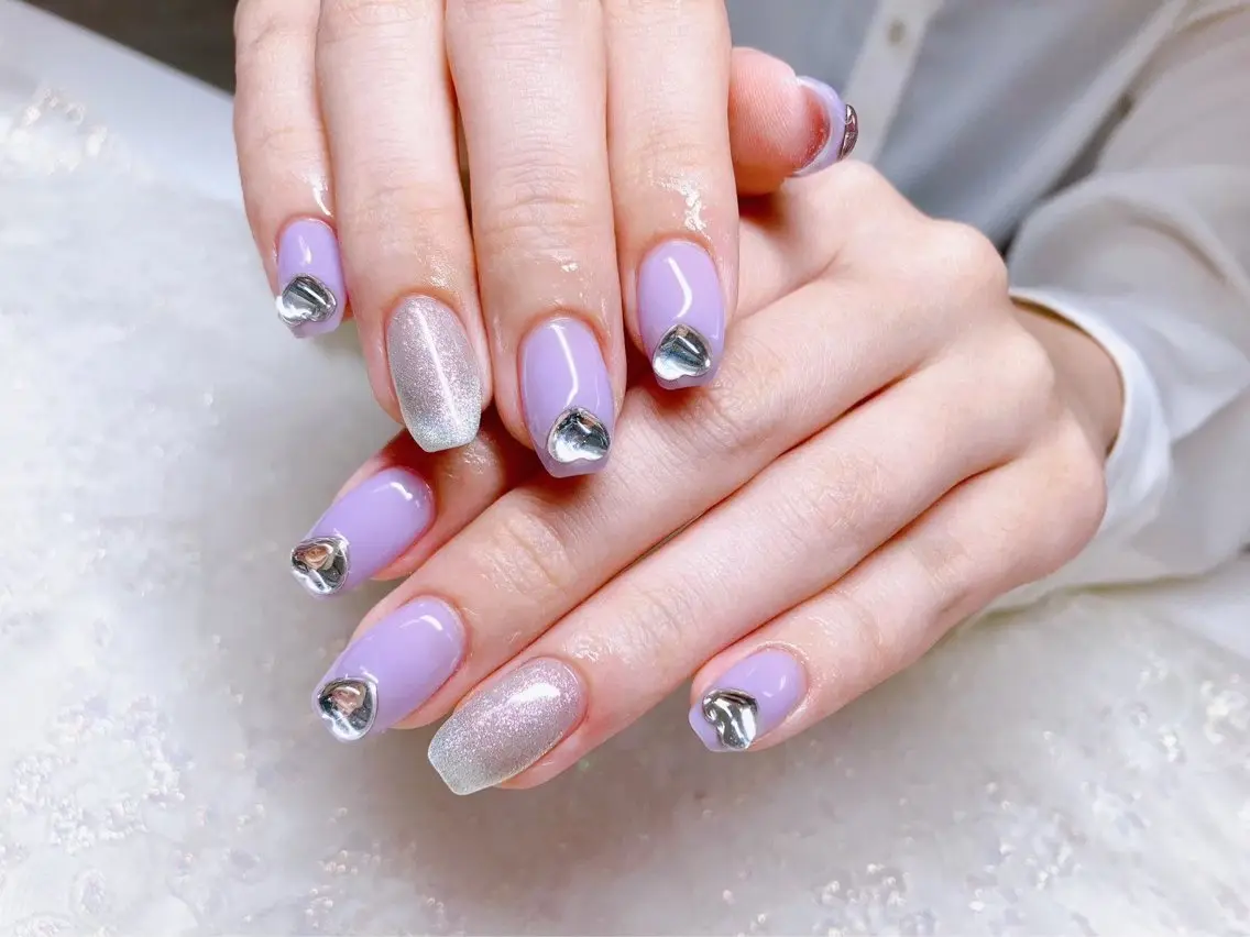 ネイル マグネットネイル Nail lieNのネイルデザイン