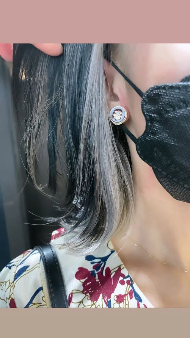 ミディアム カラー ヘアアレンジ トリートメント 髪質改善/縮毛矯正 RYOのヘアスタイル