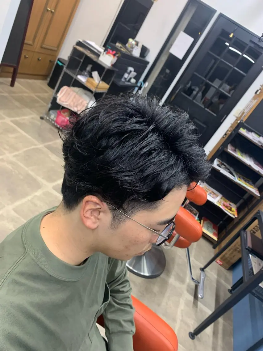 ショート パーマ メンズ メンズパーマ 🍀Platiha 🍀TSUBASAのその他イメージ