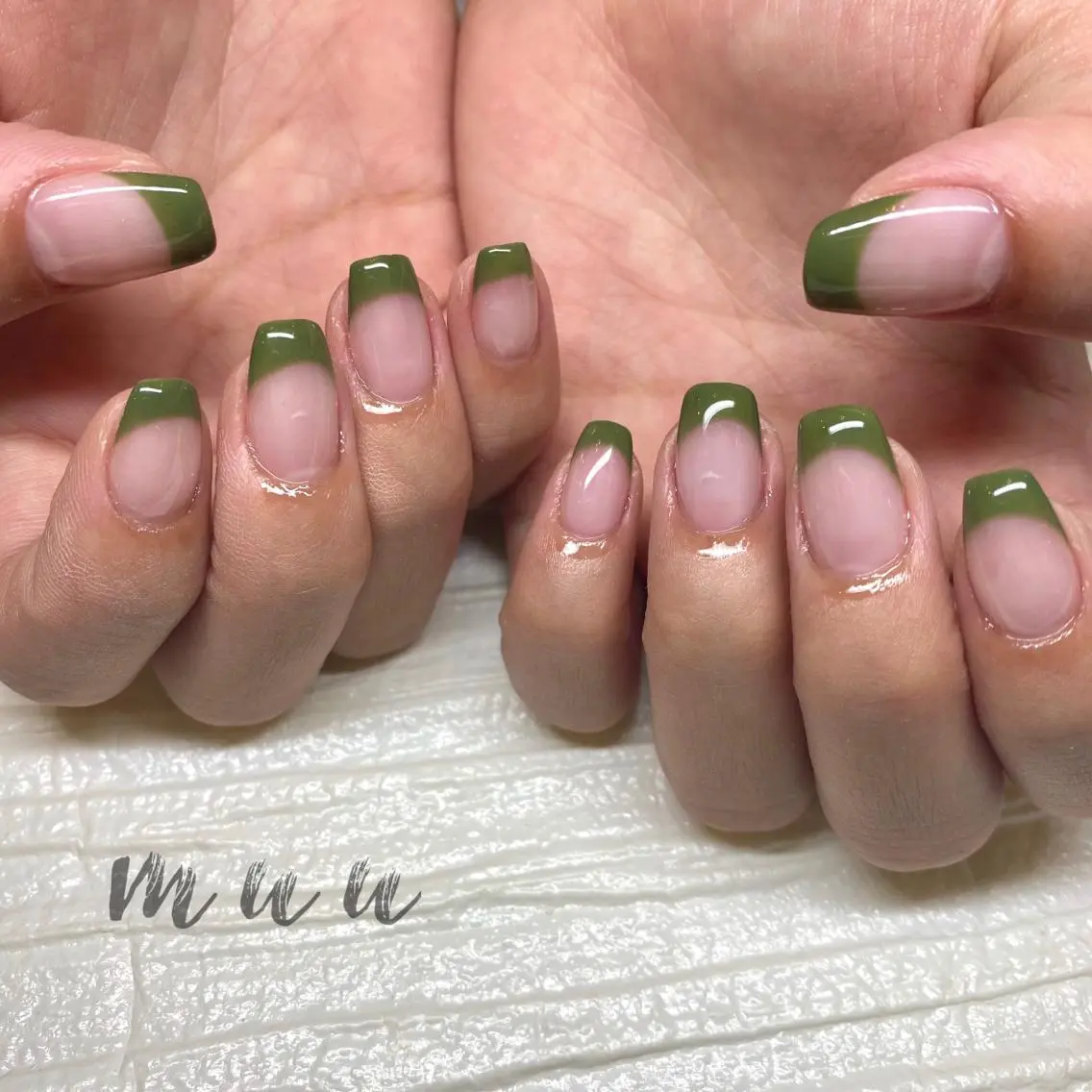 ネイル muu nailのネイルデザイン