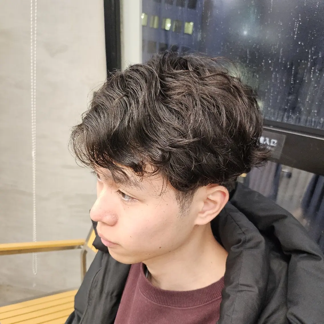 ショート パーマ メンズ ☀️ボブスタイル特化 大山あさひ☀️のヘアスタイル