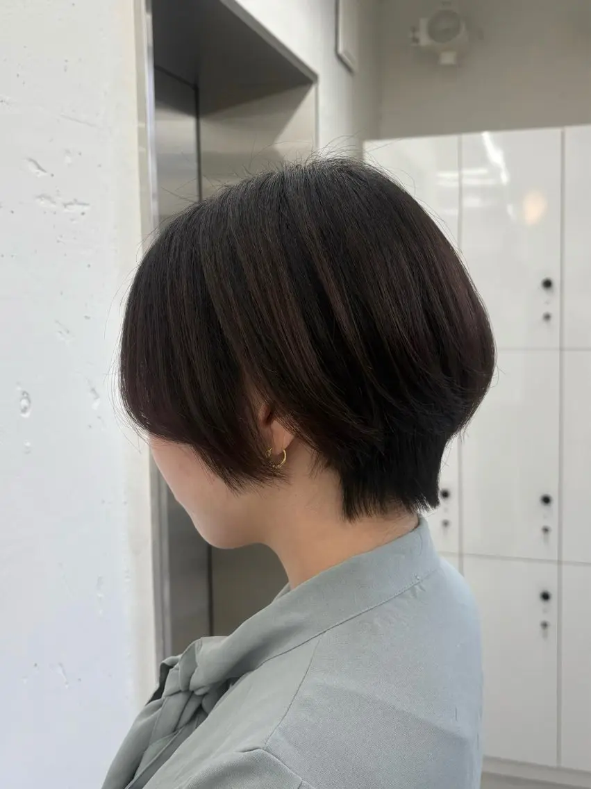 ショート 丸みショート ショートヘア 🌟ゆりあ🌟 JILLSTUDIOのヘアスタイル
