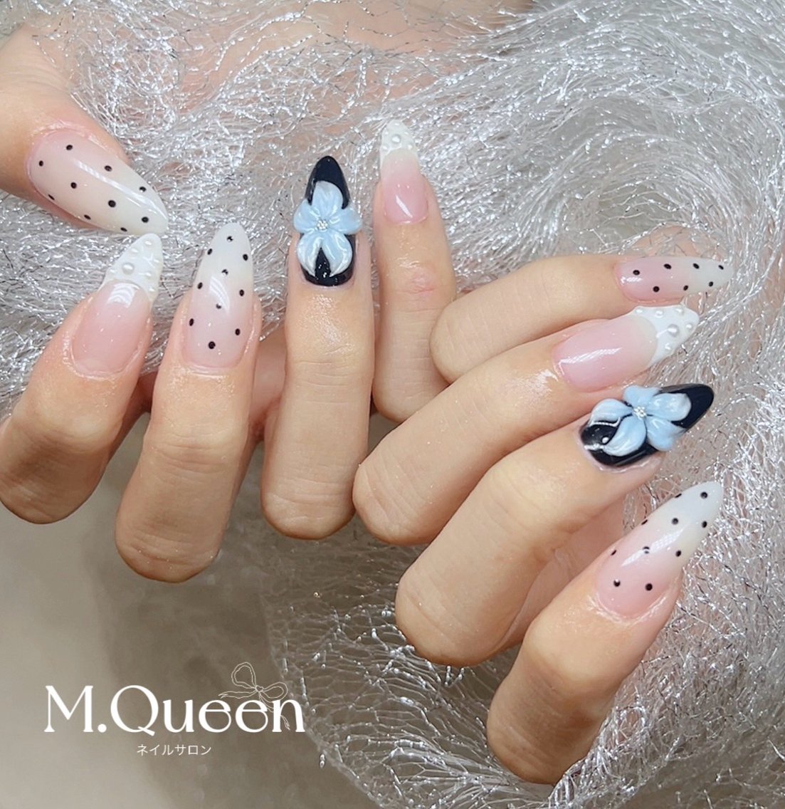 ネイル M.Queenネイル サロン天神今泉店のネイルデザイン