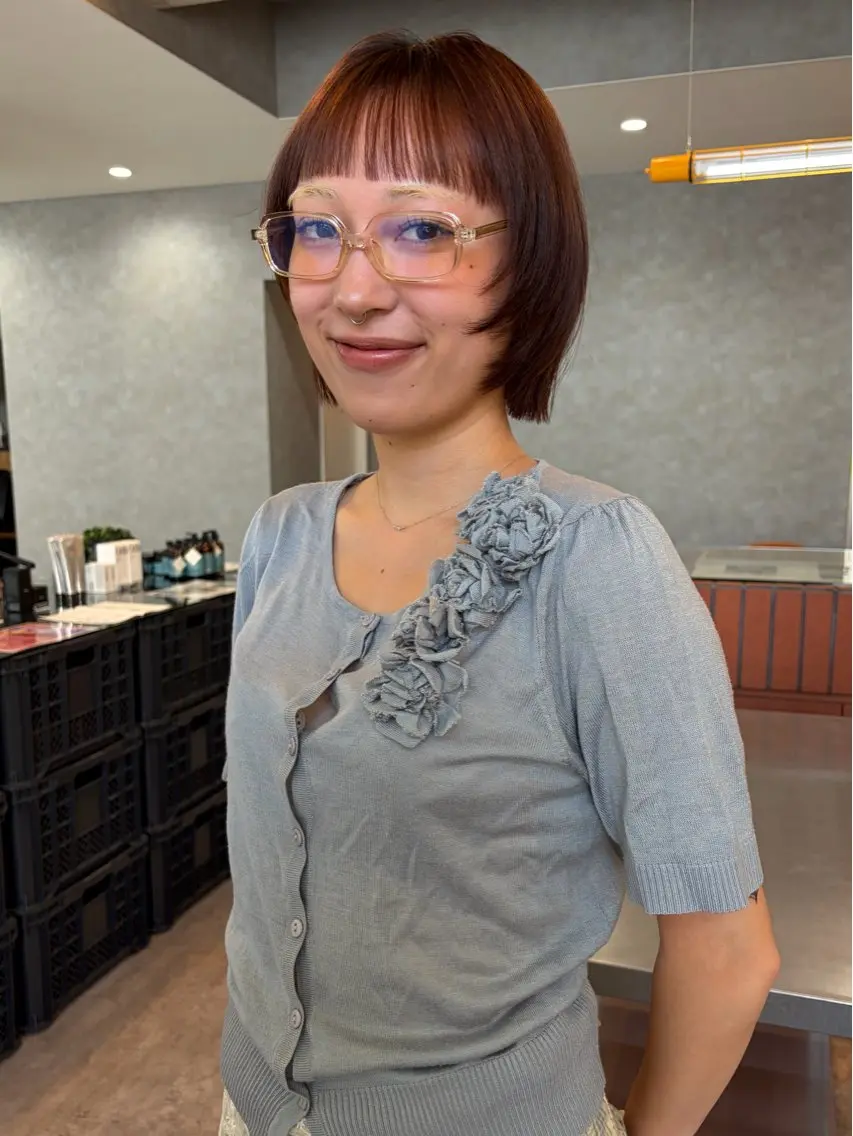 ミディアム JOULE'S natsukiのヘアスタイル