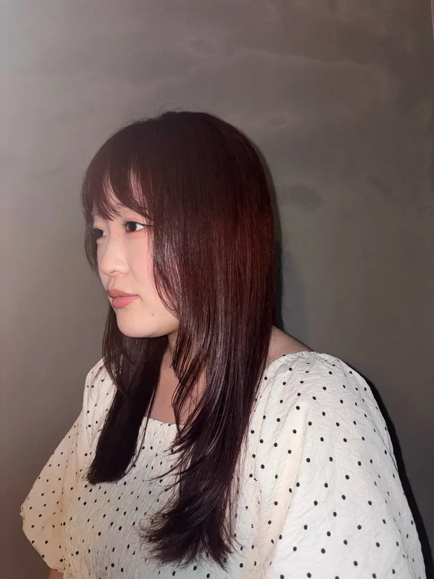 ロング カラー ヘアカラー Canna kotoriのヘアスタイル