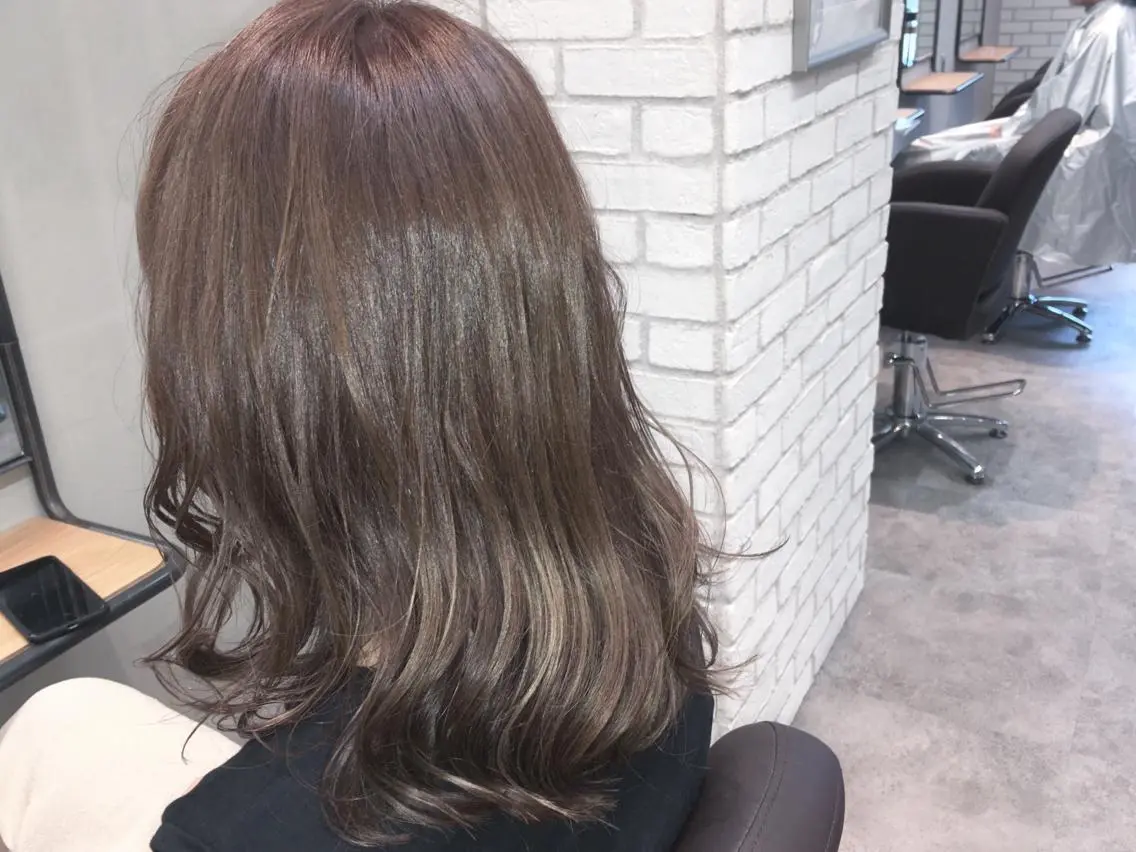 カラー カット ヘアカラー トリートメント 髪質改善カラー、美髪 トリートメント専門のヘアスタイル
