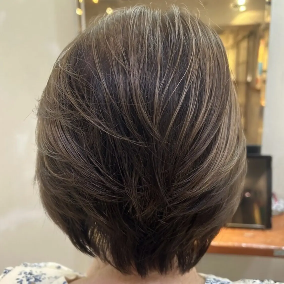 カット、ヘッドスパの写真