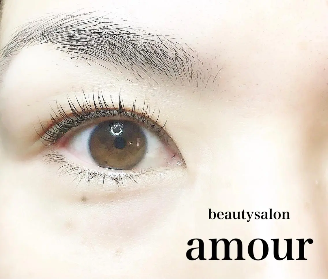 マツエク・マツパ パリジェンヌラッシュリフト amour 川崎店のネイルデザイン