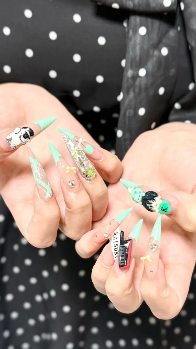 ネイル フレンチネイル 持ち込み ハンドネイル Blanche Ayaのネイルデザイン