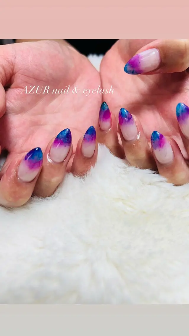 ネイル AZUR N&eyelashのネイルデザイン
