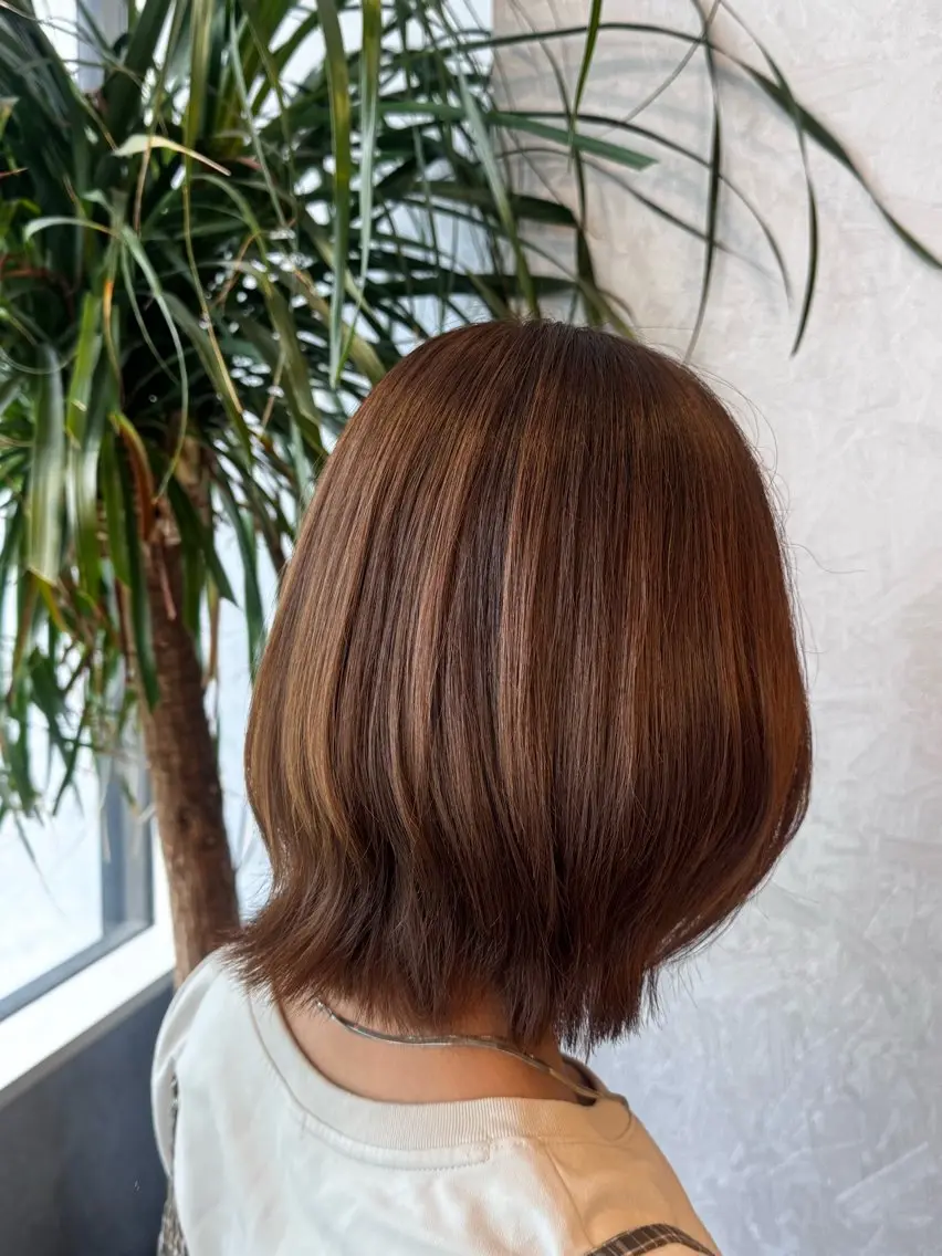ショート くびれヘア カット 佐藤 りんのヘアスタイル