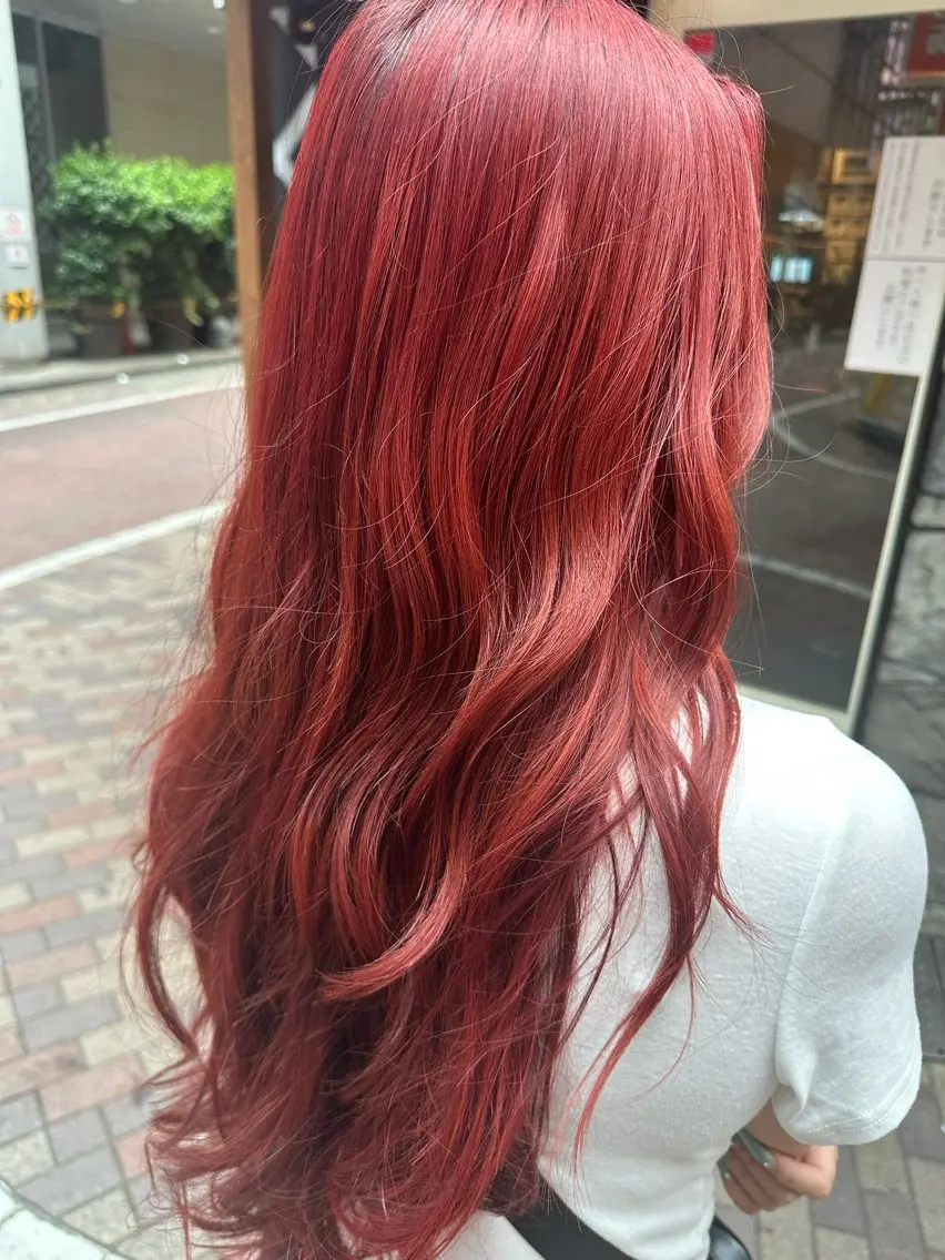 カラー カットモデル募集中 🌻Madokaのヘアスタイル