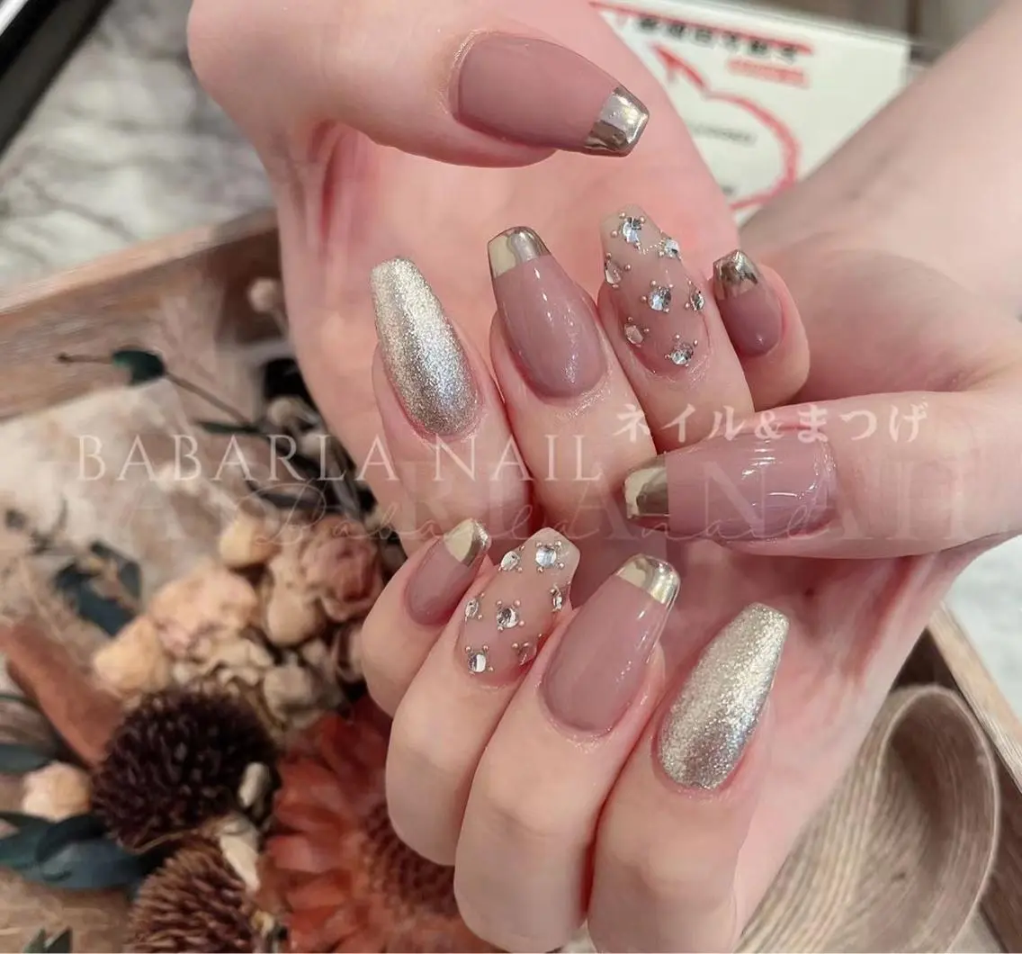 ネイル ピンク Babarla Nailのネイルデザイン