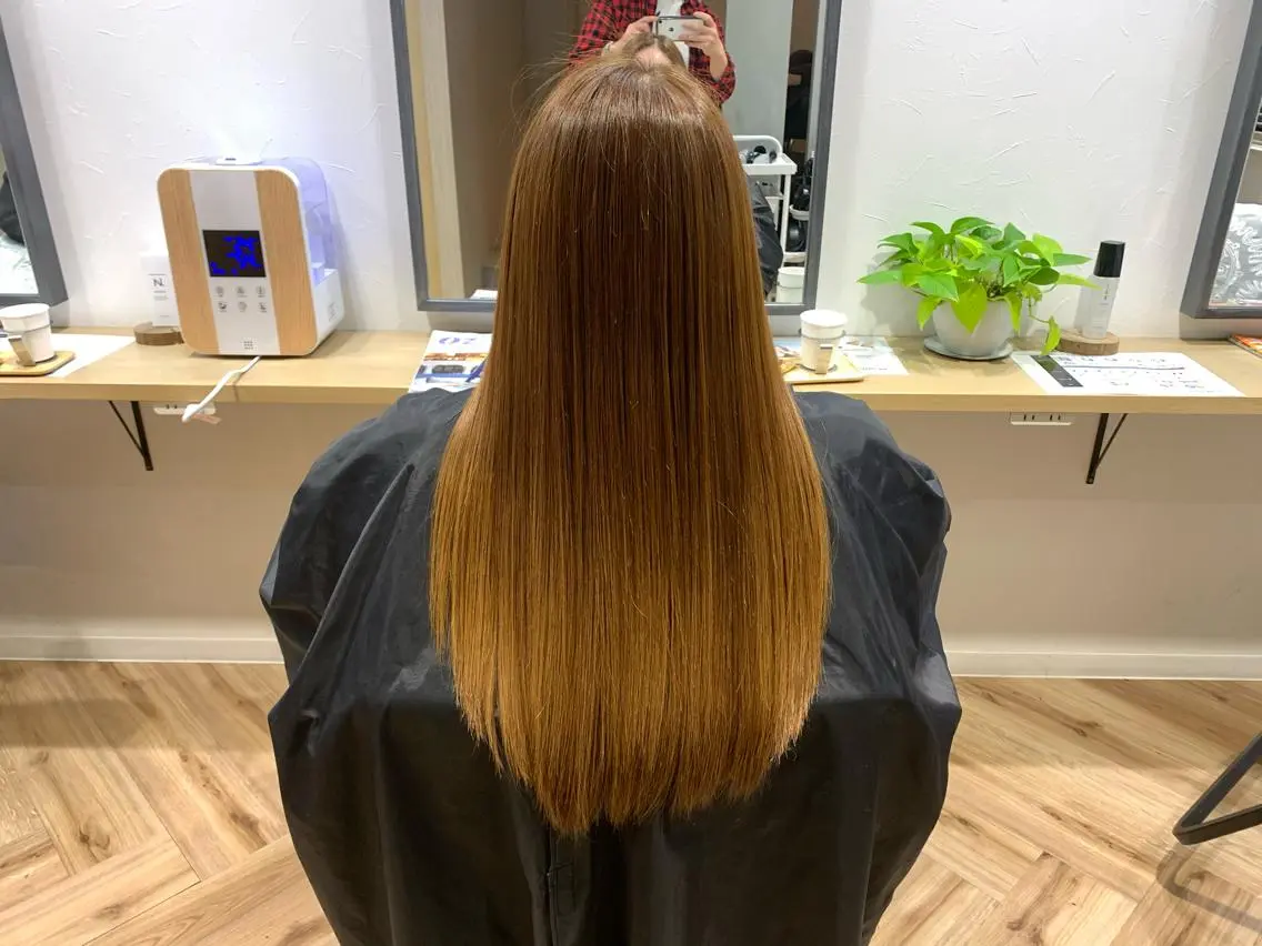 ロング 原山 直人のヘアスタイル