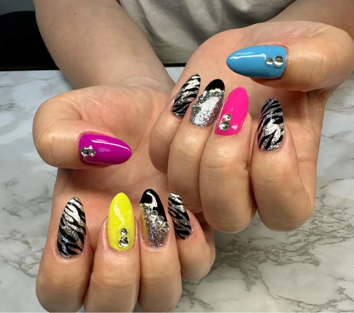 ネイル アートネイル 夏ネイル Mai’s nailのネイルデザイン