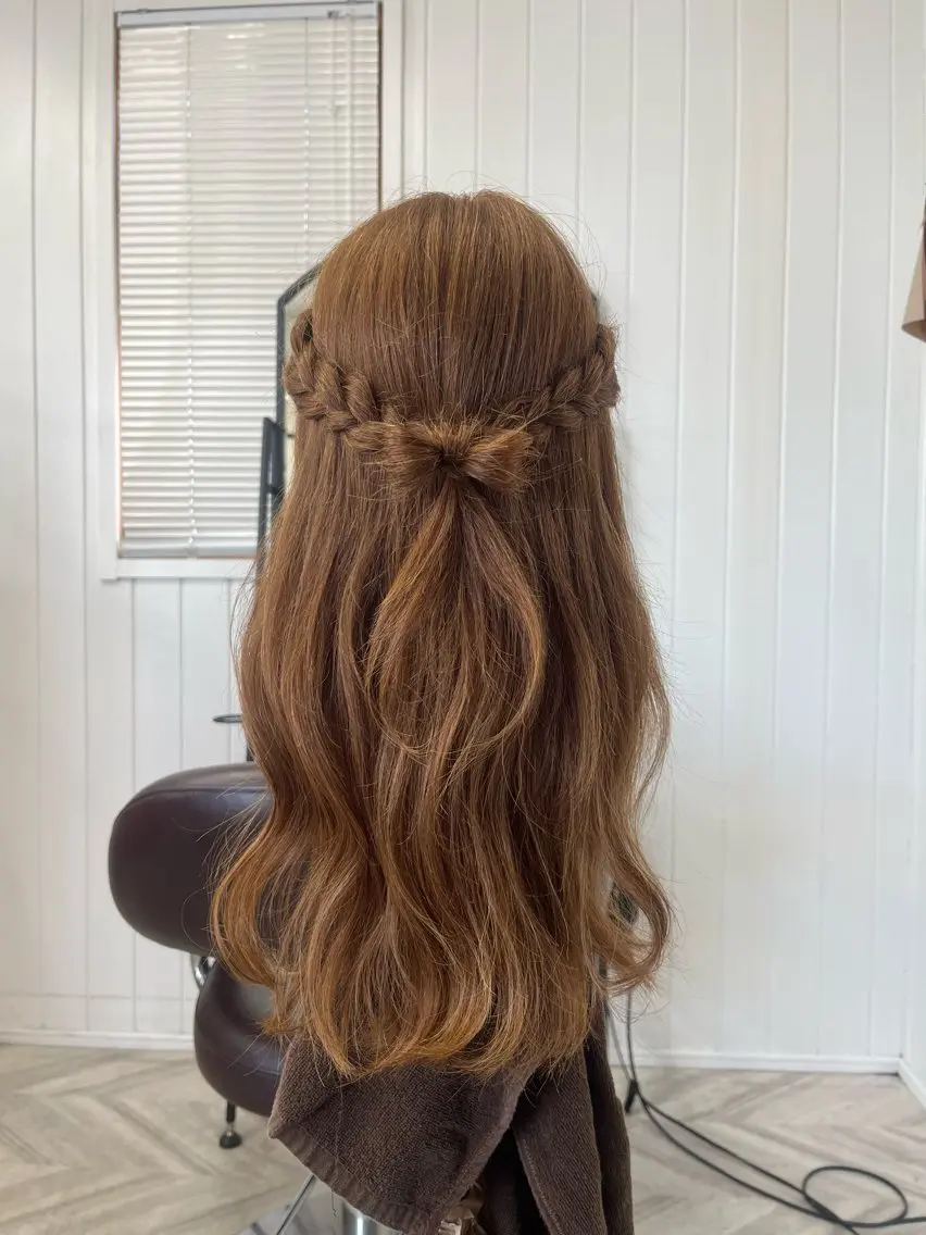 ロング 関根 わかなのヘアスタイル