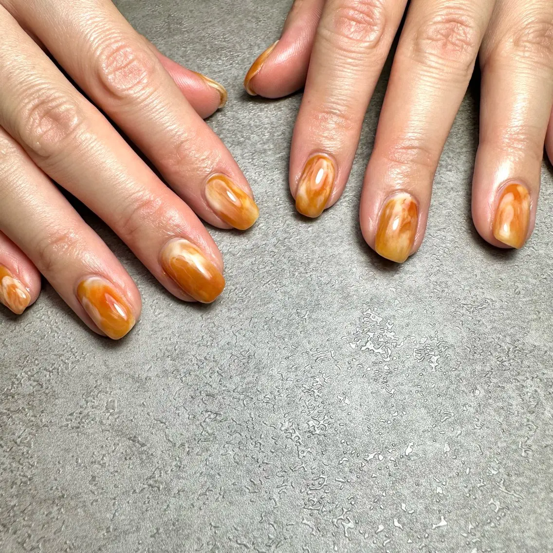 ネイル ハンドネイル GéRanium Harukaのネイルデザイン