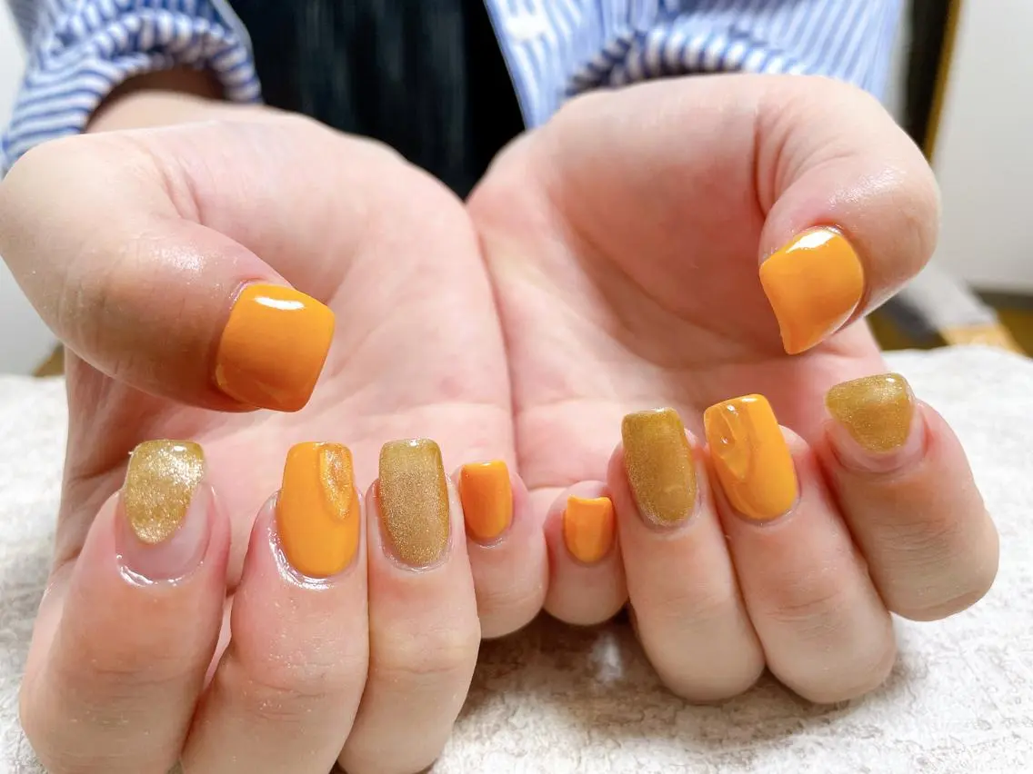 ネイル ハンドネイル mogunail &blowのネイルデザイン