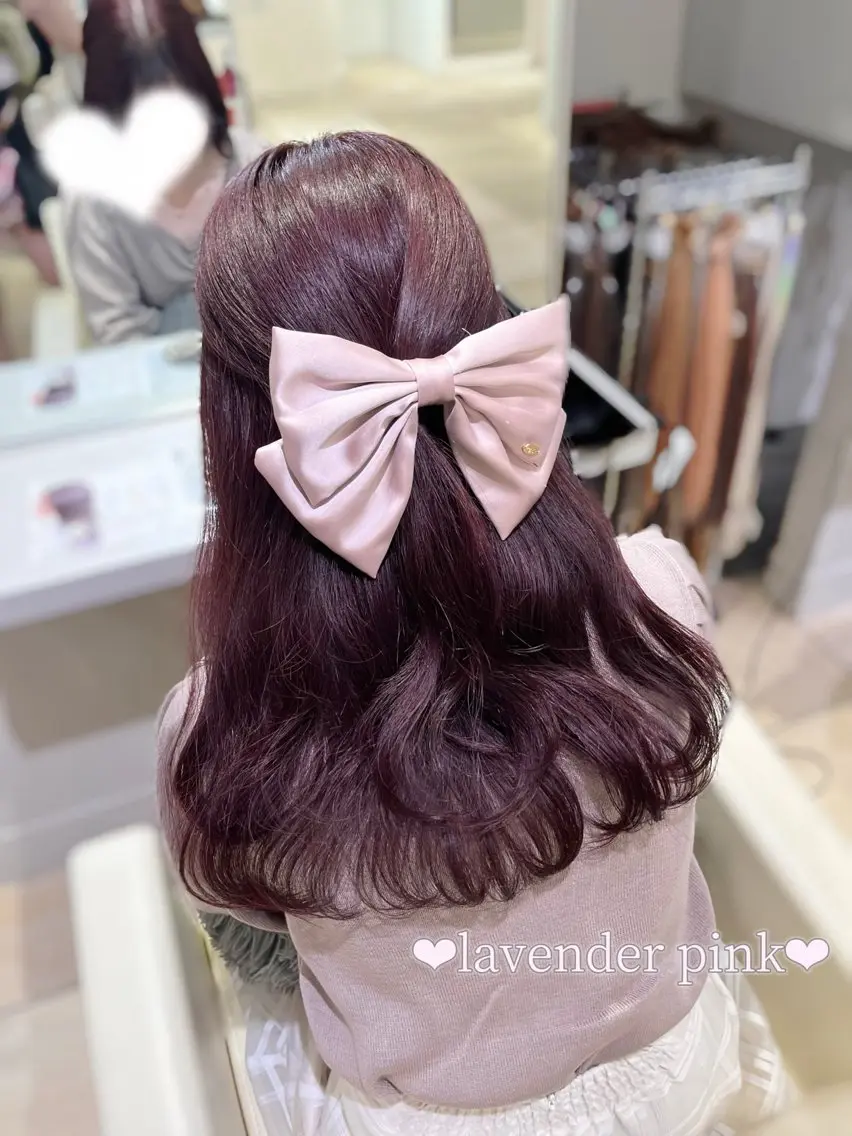 ロング 大村 恋美のヘアスタイル