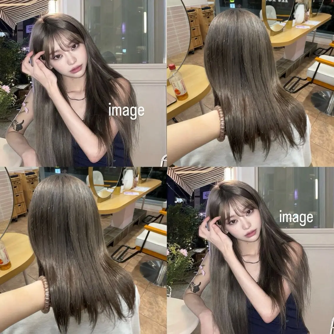 カラー 透明感カラー カラーモデル募集中 🫧HONOKAのヘアスタイル