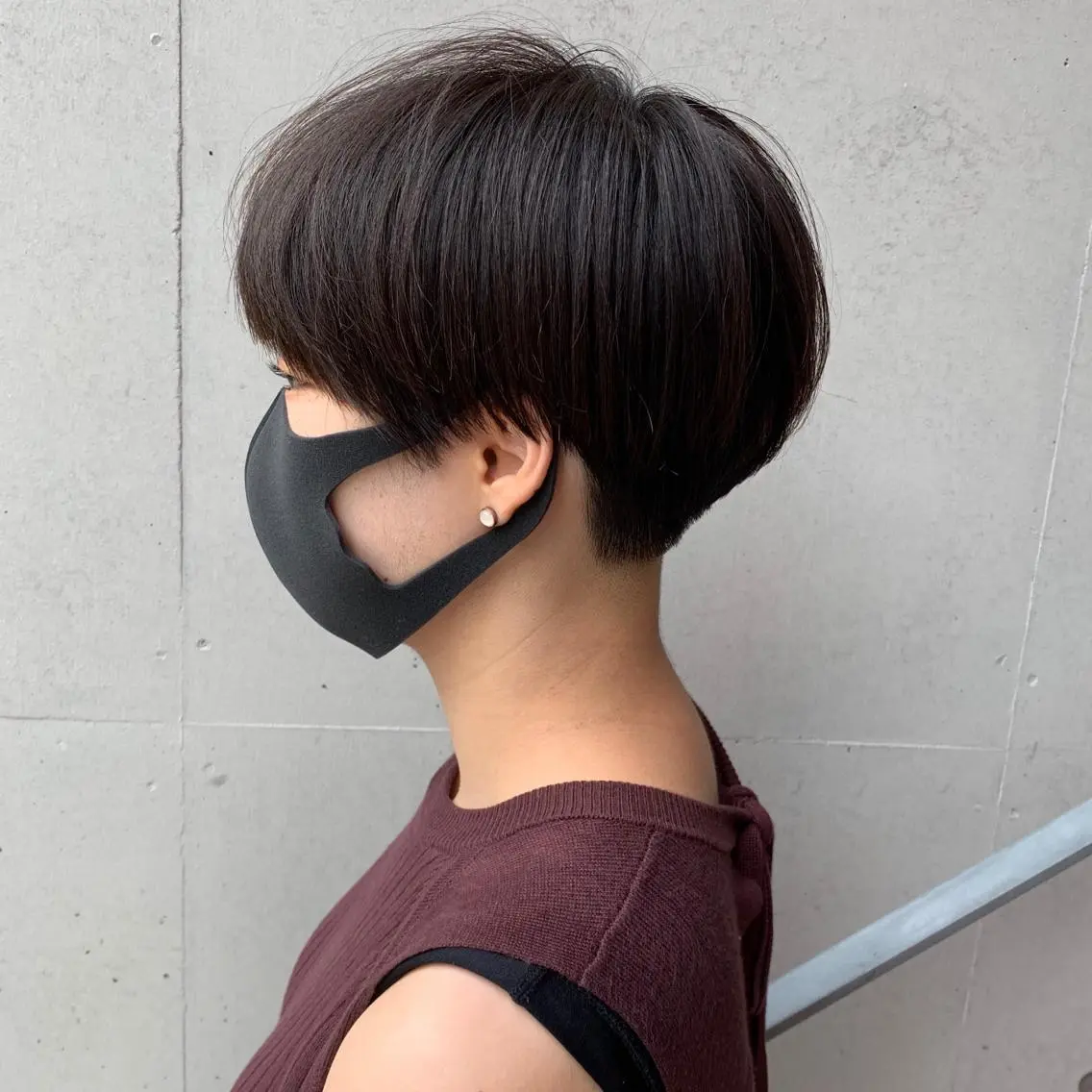 ショート カット トリートメント 森本 裕太 / ボブのヘアスタイル