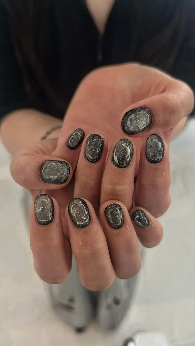 メンズ ネイル ハンドネイル mira☼ 𐦍 ☼ nailのネイルデザイン
