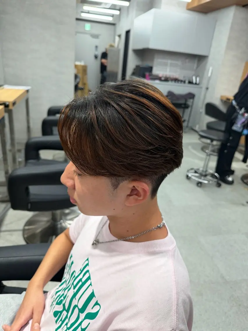 メンズ カット 縮毛矯正 トリートメント ヘッドスパ ヘアセット 🔥 メンズ 特化🔥RAIのヘアスタイル