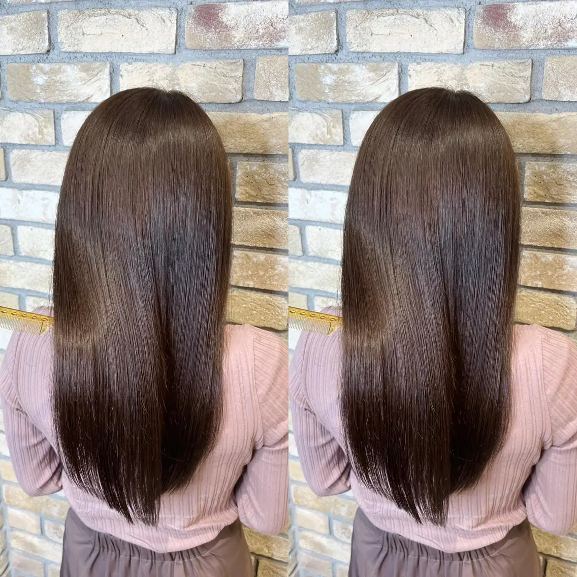 セミロング 🎀艶髪の達人🎀 レイヤー🎀飯田のヘアスタイル