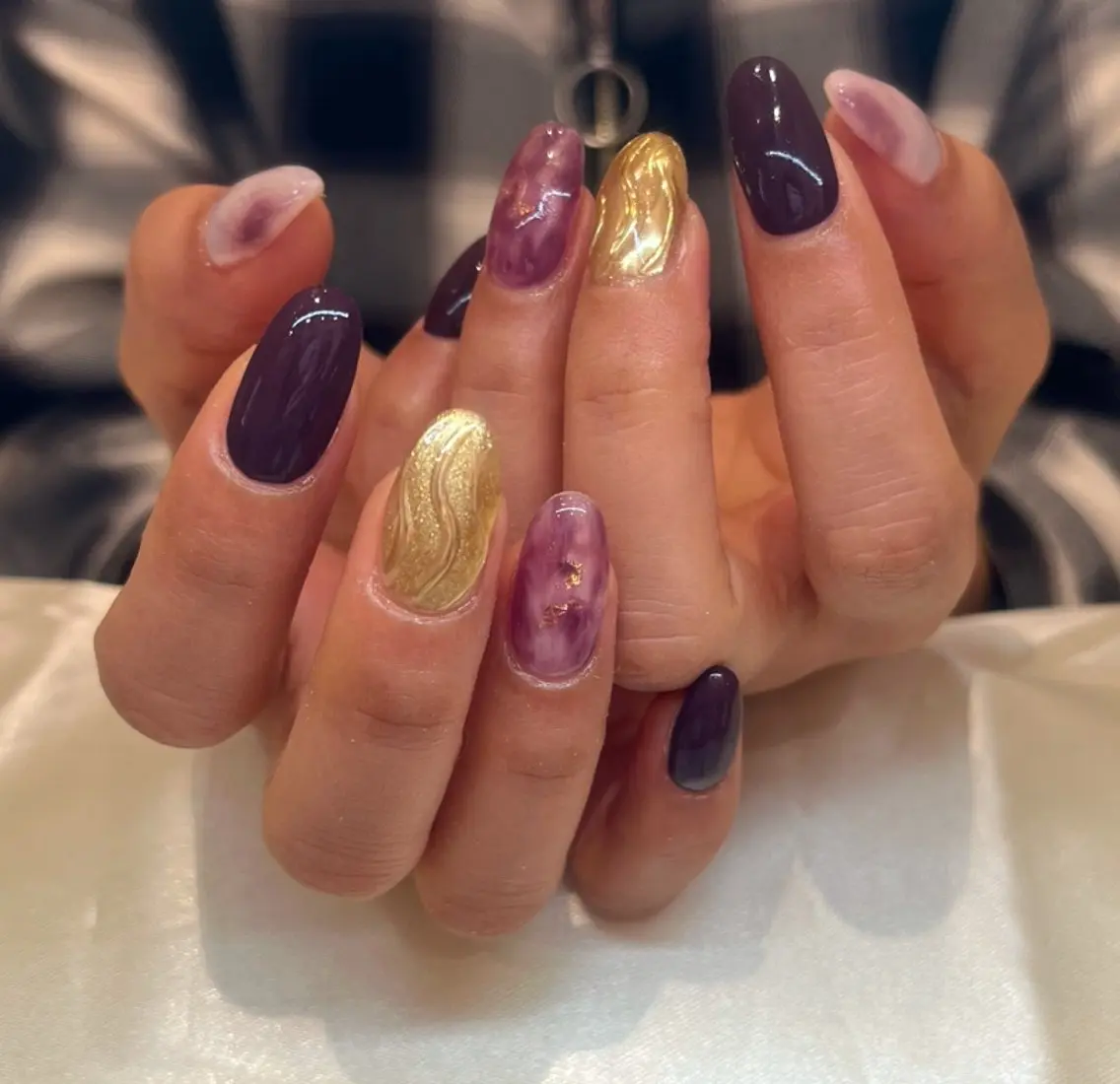 ネイル ニュアンスネイル 🎀Earth chihiro🤍のネイルデザイン