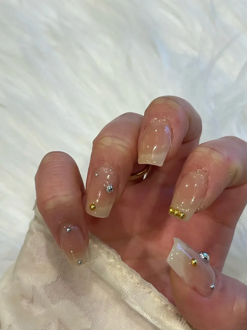 ネイル ハンドネイル Nobody_ Mikieのネイルデザイン