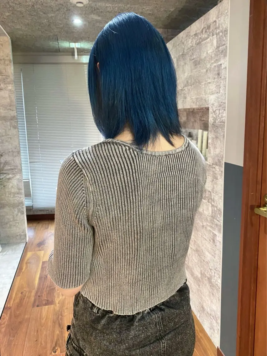 ミディアム カラー カット ヘアカラー トリートメント mai / linoah˚✧のヘアスタイル