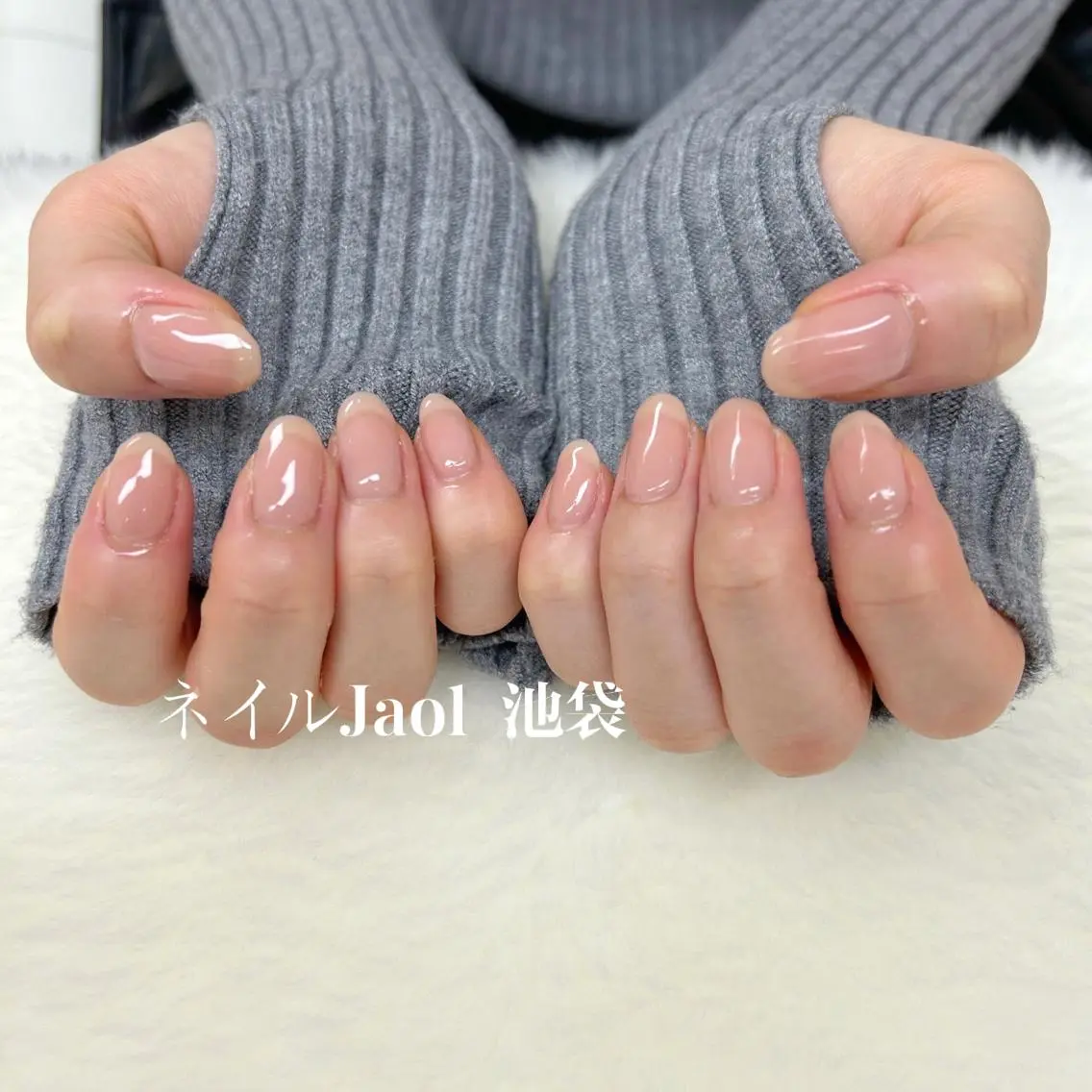 ミディアム ネイルJaol 池袋のネイルデザイン